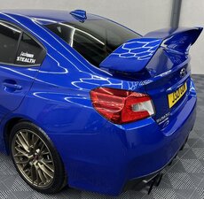 Subaru WRX STI 2.5 WRX STI TYPE UK Symmetrical AWD 4dr