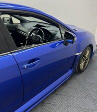 Subaru WRX STI 2.5 WRX STI TYPE UK Symmetrical AWD 4dr