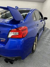 Subaru WRX STI 2.5 WRX STI TYPE UK Symmetrical AWD 4dr