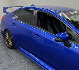 Subaru WRX STI 2.5 WRX STI TYPE UK Symmetrical AWD 4dr
