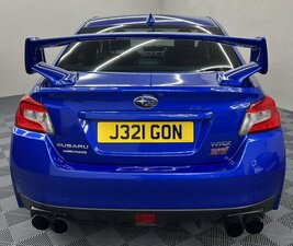 Subaru WRX STI 2.5 WRX STI TYPE UK Symmetrical AWD 4dr