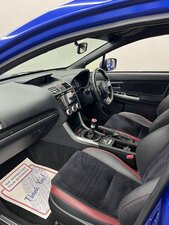 Subaru WRX STI 2.5 WRX STI TYPE UK Symmetrical AWD 4dr