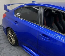 Subaru WRX STI 2.5 WRX STI TYPE UK Symmetrical AWD 4dr