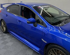 Subaru WRX STI 2.5 WRX STI TYPE UK Symmetrical AWD 4dr
