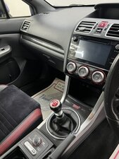 Subaru WRX STI 2.5 WRX STI TYPE UK Symmetrical AWD 4dr