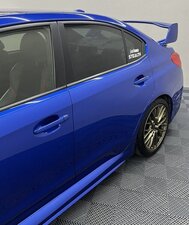 Subaru WRX STI 2.5 WRX STI TYPE UK Symmetrical AWD 4dr