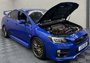 Subaru WRX STI 2.5 WRX STI TYPE UK Symmetrical AWD 4dr