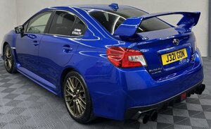 Subaru WRX STI 2.5 WRX STI TYPE UK Symmetrical AWD 4dr