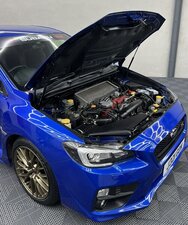 Subaru WRX STI 2.5 WRX STI TYPE UK Symmetrical AWD 4dr
