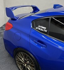 Subaru WRX STI 2.5 WRX STI TYPE UK Symmetrical AWD 4dr