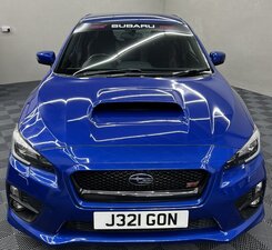 Subaru WRX STI 2.5 WRX STI TYPE UK Symmetrical AWD 4dr