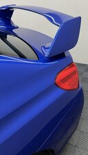 Subaru WRX STI 2.5 WRX STI TYPE UK Symmetrical AWD 4dr