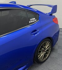 Subaru WRX STI 2.5 WRX STI TYPE UK Symmetrical AWD 4dr