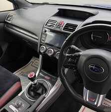 Subaru WRX STI 2.5 WRX STI TYPE UK Symmetrical AWD 4dr