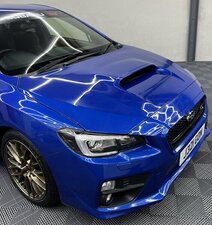 Subaru WRX STI 2.5 WRX STI TYPE UK Symmetrical AWD 4dr
