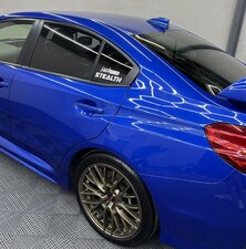 Subaru WRX STI 2.5 WRX STI TYPE UK Symmetrical AWD 4dr