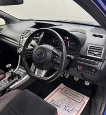 Subaru WRX STI 2.5 WRX STI TYPE UK Symmetrical AWD 4dr