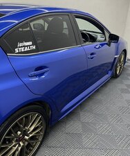 Subaru WRX STI 2.5 WRX STI TYPE UK Symmetrical AWD 4dr