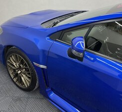 Subaru WRX STI 2.5 WRX STI TYPE UK Symmetrical AWD 4dr