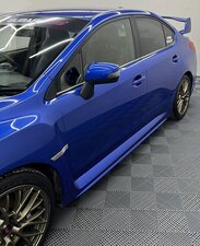 Subaru WRX STI 2.5 WRX STI TYPE UK Symmetrical AWD 4dr
