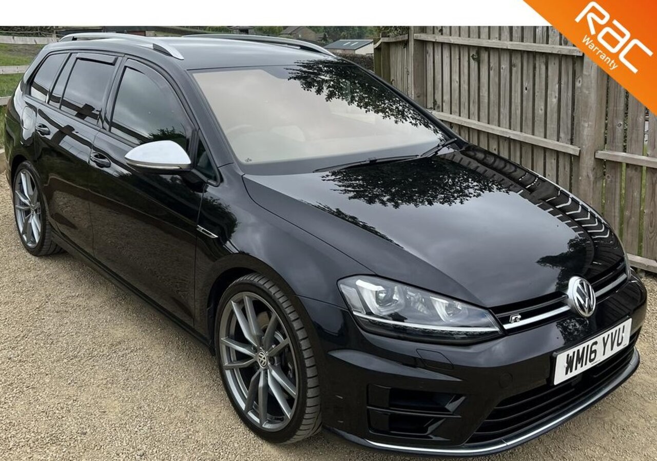 Volkswagen Golf 2.0 Golf R Tsi Semi-auto 5dr
