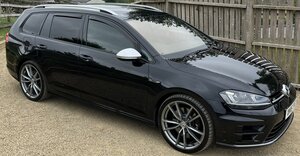 Volkswagen Golf 2.0 Golf R Tsi Semi-auto 5dr