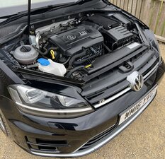 Volkswagen Golf 2.0 Golf R Tsi Semi-auto 5dr