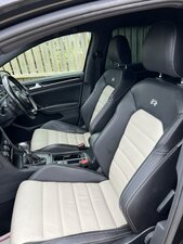 Volkswagen Golf 2.0 Golf R Tsi Semi-auto 5dr