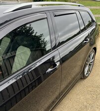 Volkswagen Golf 2.0 Golf R Tsi Semi-auto 5dr