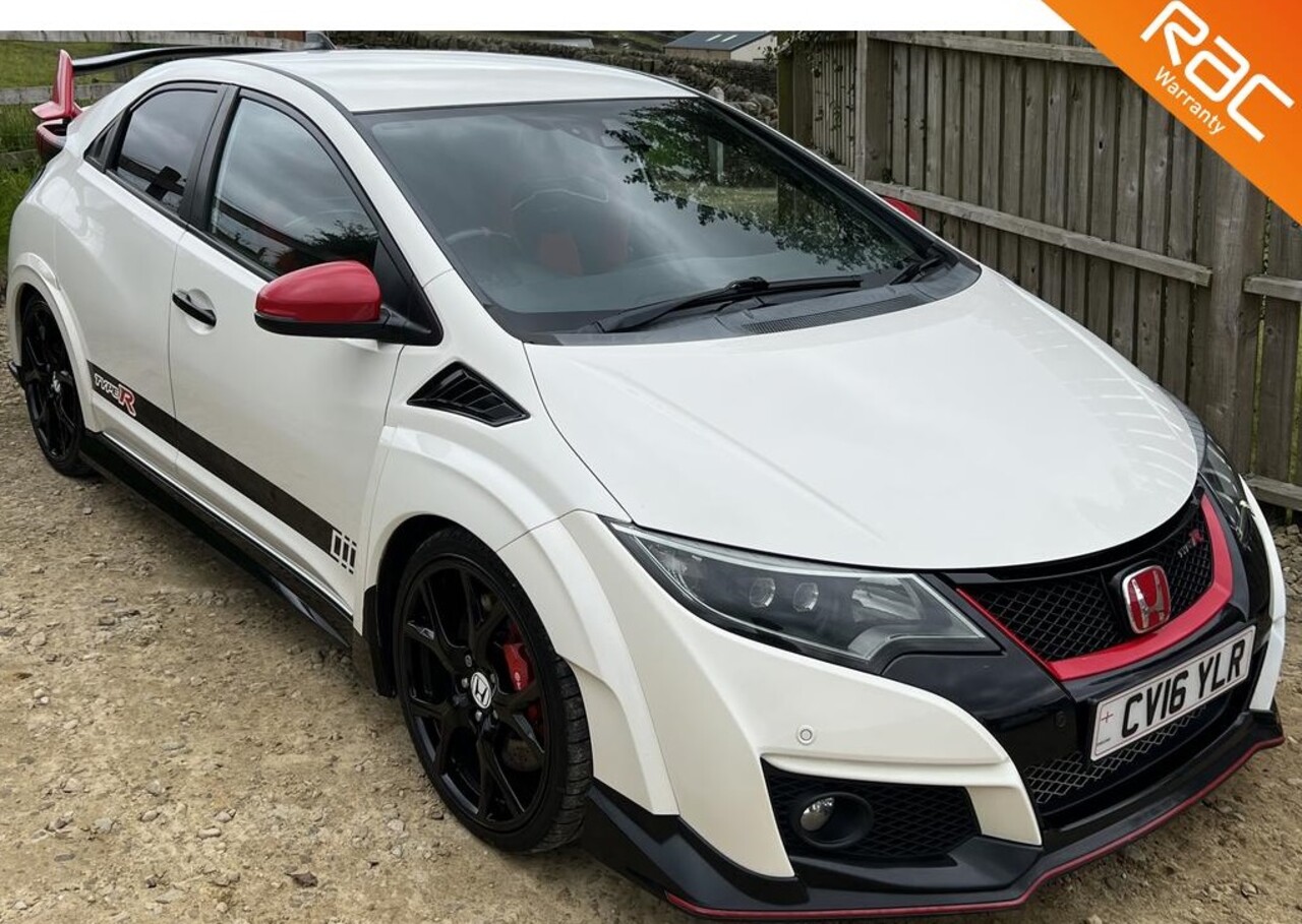 Honda Civic 2.0 I-vtec Type R Gt 5dr