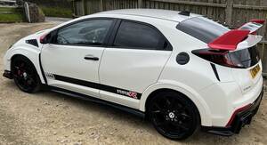 Honda Civic 2.0 I-vtec Type R Gt 5dr