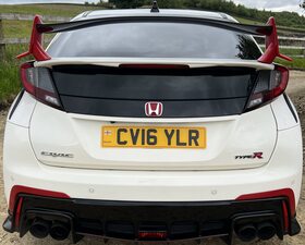 Honda Civic 2.0 I-vtec Type R Gt 5dr