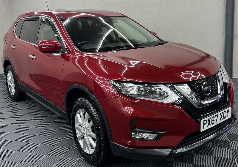 Nissan X-Trail 1.6 X-trail Acenta DCI 5dr