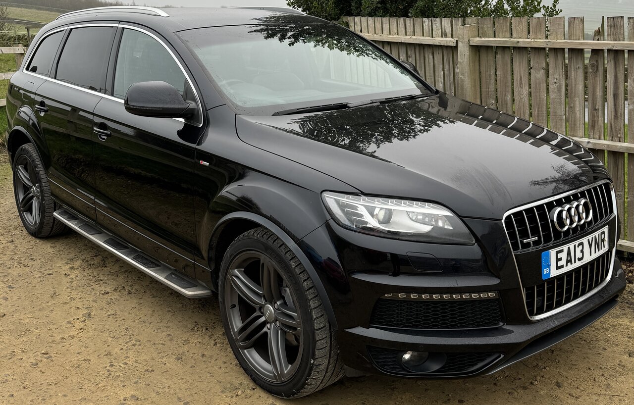 Audi Q7 3.0 Tdi Quattro S Line Plus 5dr