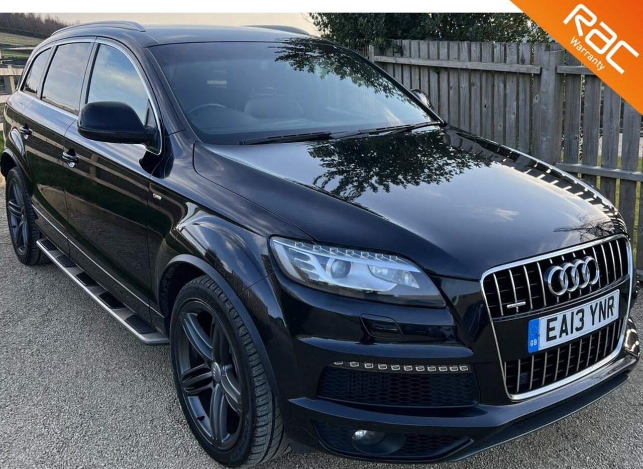 Audi Q7 3.0 Tdi Quattro S Line Plus 5dr