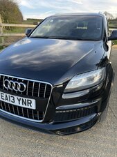 Audi Q7 3.0 Tdi Quattro S Line Plus 5dr