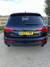 Audi Q7 3.0 Tdi Quattro S Line Plus 5dr
