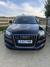 Audi Q7 3.0 Tdi Quattro S Line Plus 5dr