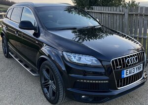 Audi Q7 3.0 Tdi Quattro S Line Plus 5dr