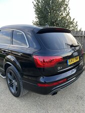 Audi Q7 3.0 Tdi Quattro S Line Plus 5dr
