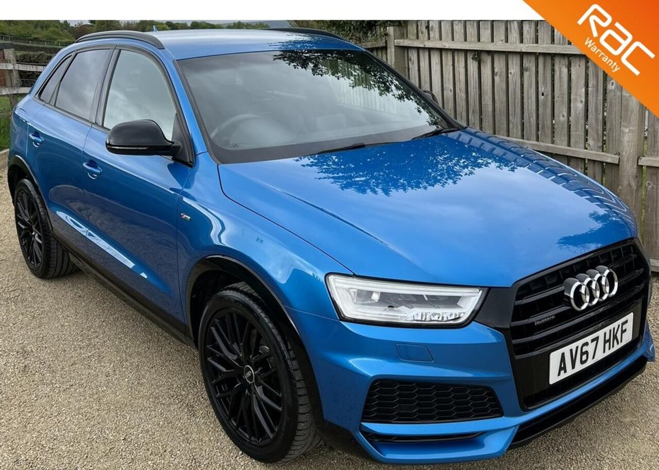 Audi Q3 2.0 Q3 Black Edition Tdi Quattro Semi-auto 5dr