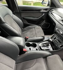 Audi Q3 2.0 Q3 Black Edition Tdi Quattro Semi-auto 5dr