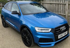 Audi Q3 2.0 Q3 Black Edition Tdi Quattro Semi-auto 5dr
