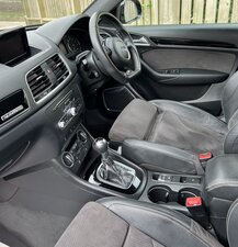 Audi Q3 2.0 Q3 Black Edition Tdi Quattro Semi-auto 5dr