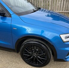 Audi Q3 2.0 Q3 Black Edition Tdi Quattro Semi-auto 5dr