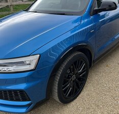Audi Q3 2.0 Q3 Black Edition Tdi Quattro Semi-auto 5dr