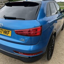 Audi Q3 2.0 Q3 Black Edition Tdi Quattro Semi-auto 5dr