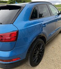 Audi Q3 2.0 Q3 Black Edition Tdi Quattro Semi-auto 5dr