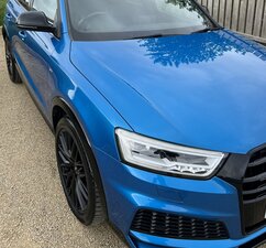 Audi Q3 2.0 Q3 Black Edition Tdi Quattro Semi-auto 5dr