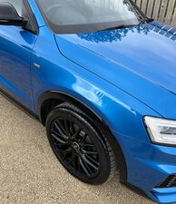 Audi Q3 2.0 Q3 Black Edition Tdi Quattro Semi-auto 5dr